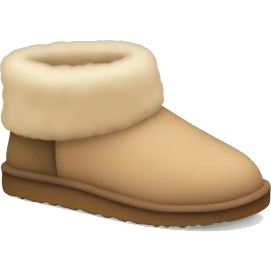 ugg slipper emoji emoji