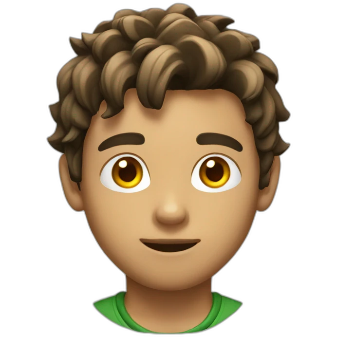 Gamer boy emoji