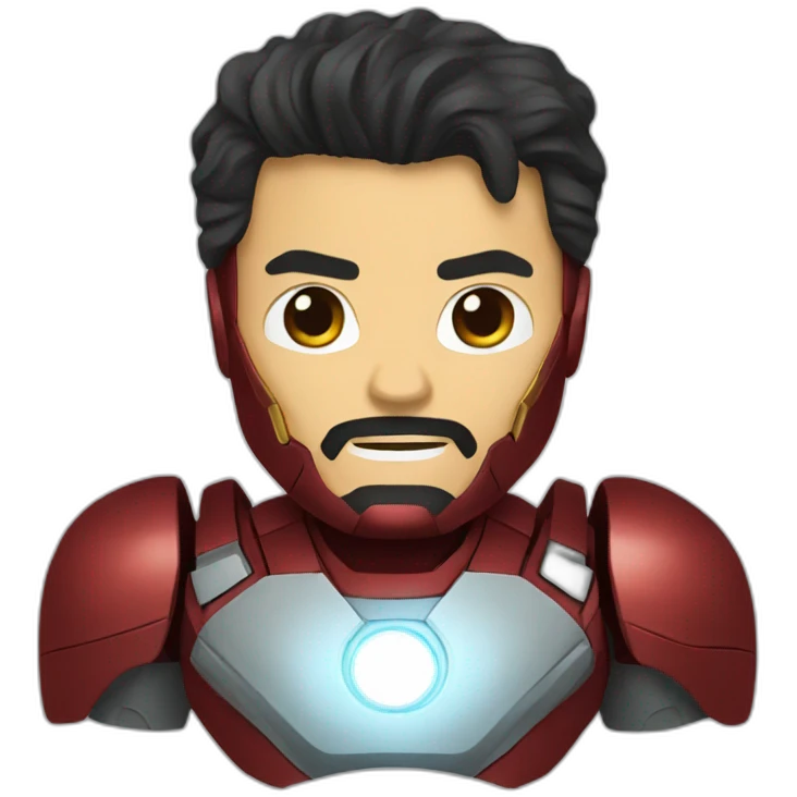 Iron man emoji