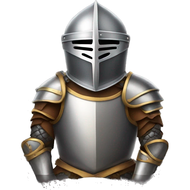 Knight in armor emoji