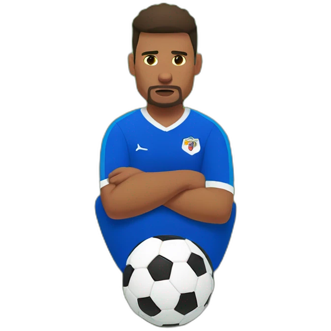 squishmallow footballer hurt on pitch emoji