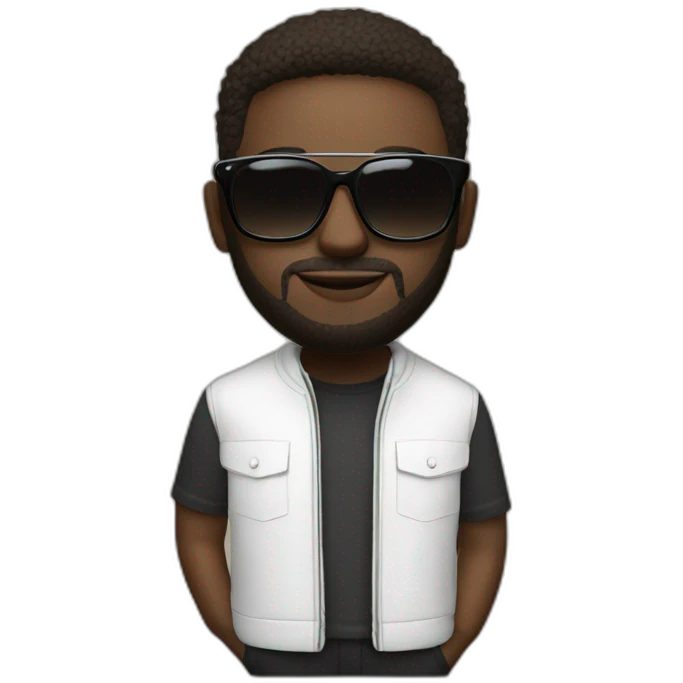 damso with sunglasse emoji