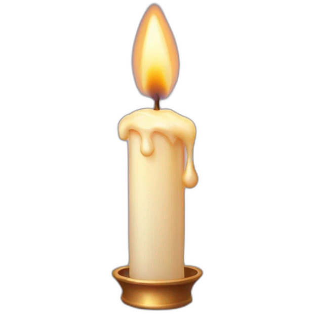 magic candle emoji