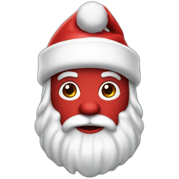 antman santa emoji