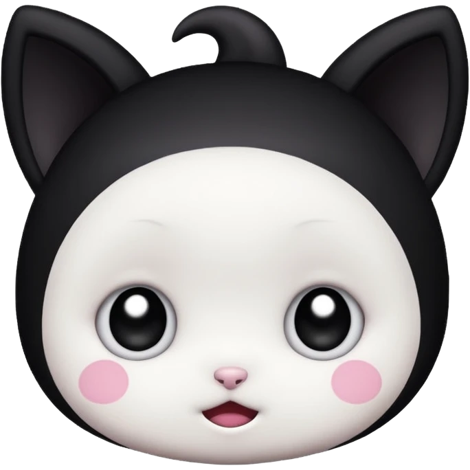 Kuromi emoji