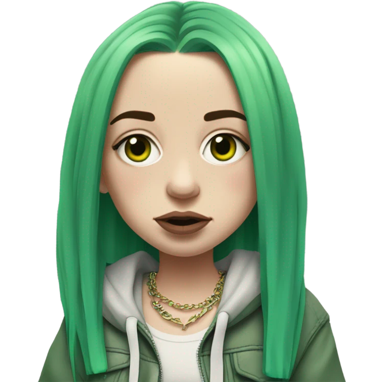 billie eilish emoji