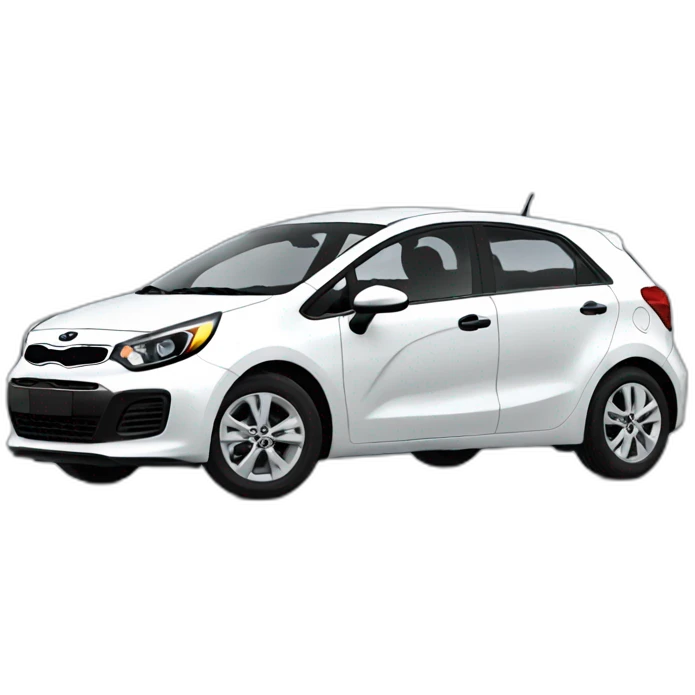 Kia rio emoji