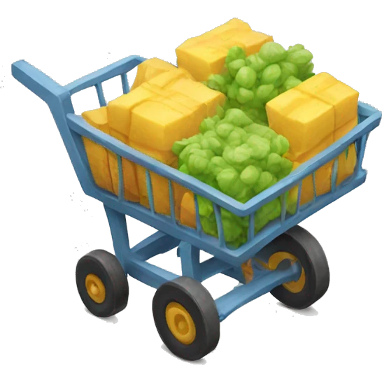 Cart emoji