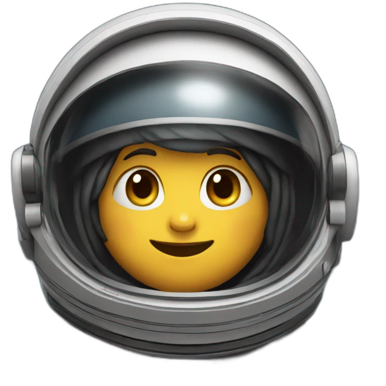 Astronot Indonesia emoji