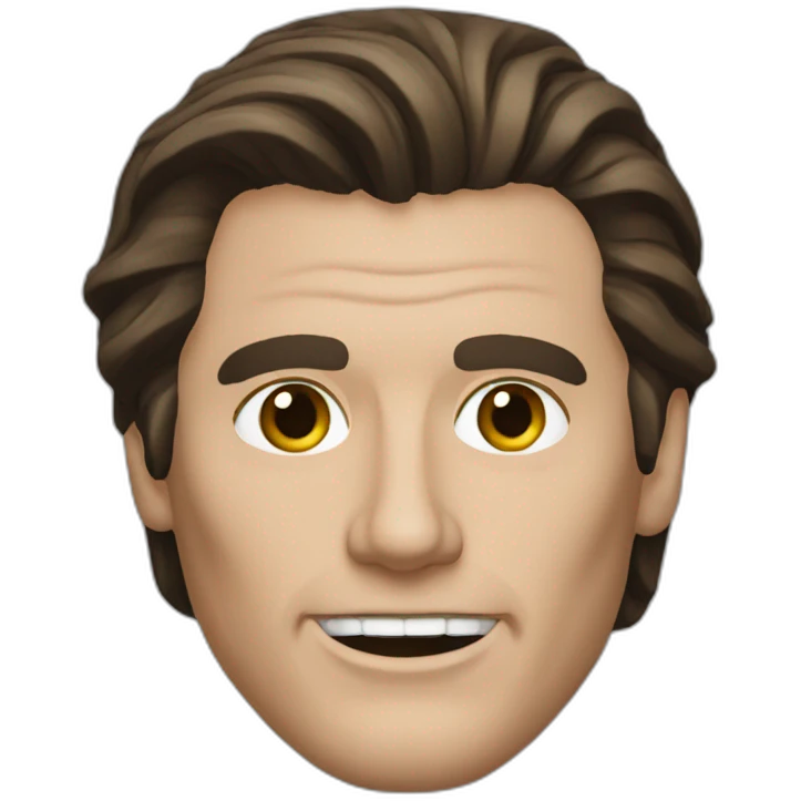 Patrick Bateman emoji