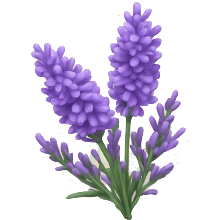lavender emoji