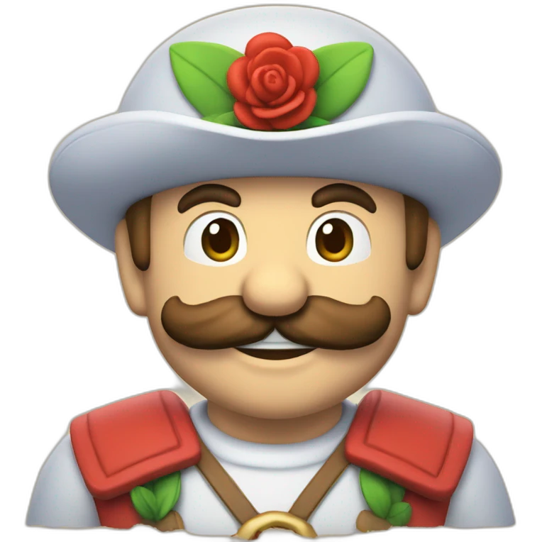 Fleur prodige mario emoji
