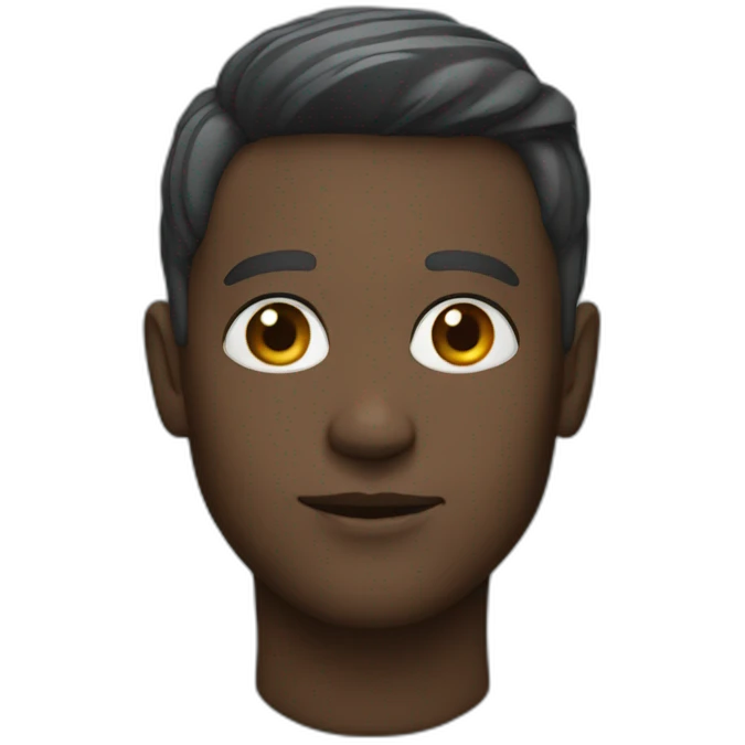 person created by ai emoji