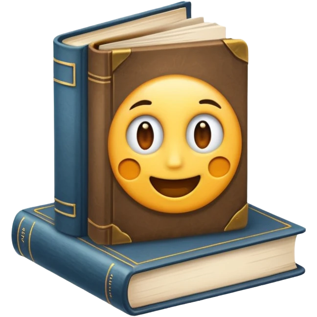 Read a biok emoji