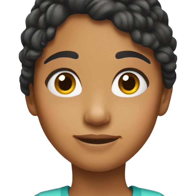 hispanic 10 year old girl emoji