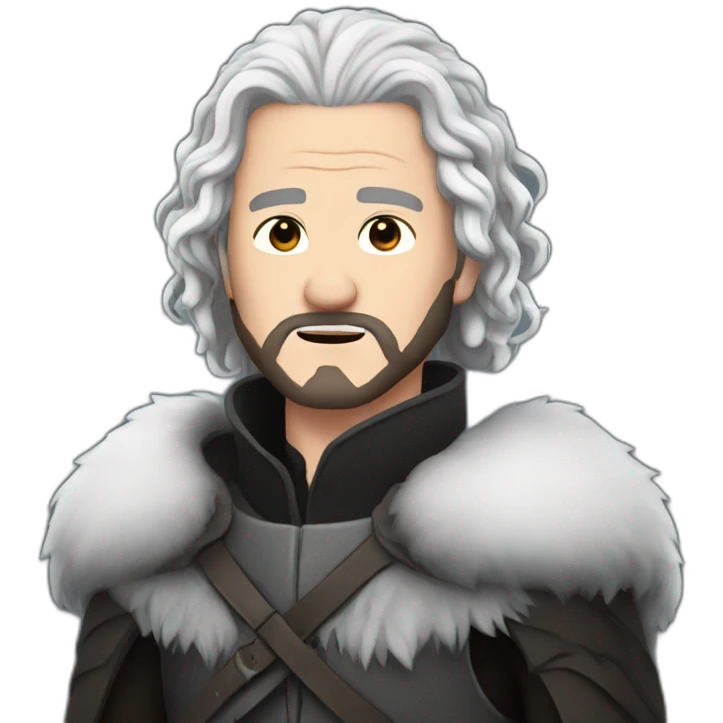 jon snow emoji
