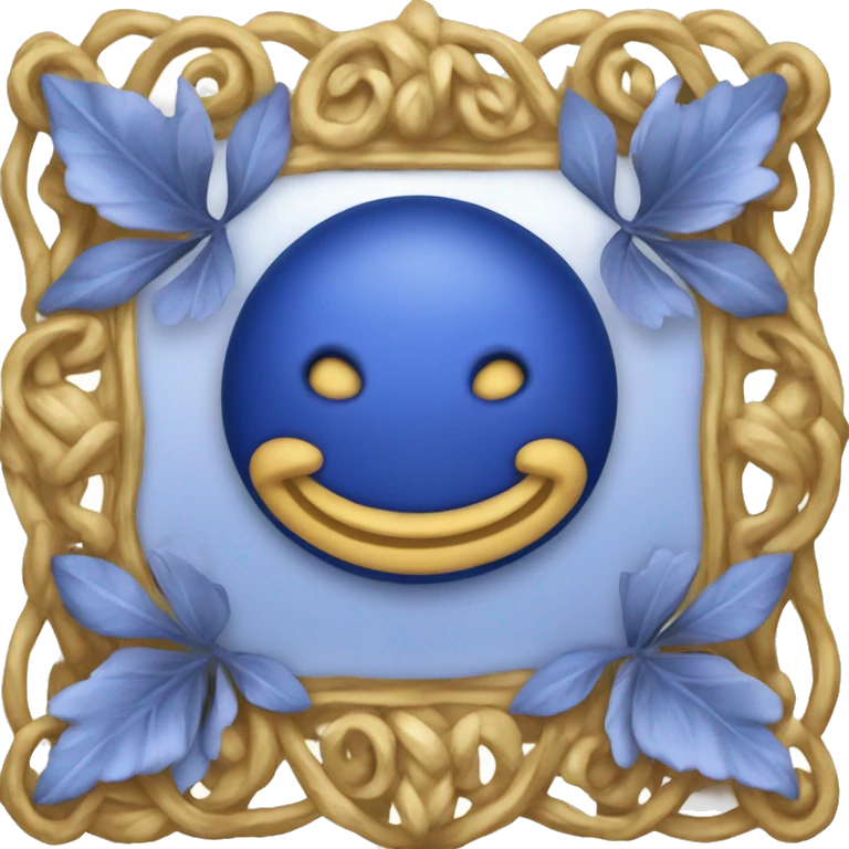 Bleuet de France symbol emoji