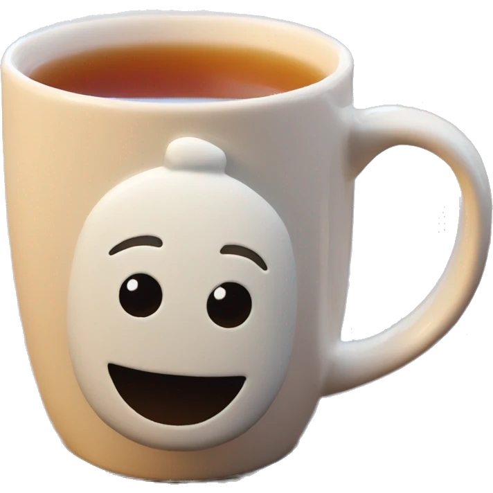 tea in a beautiful mug emoji