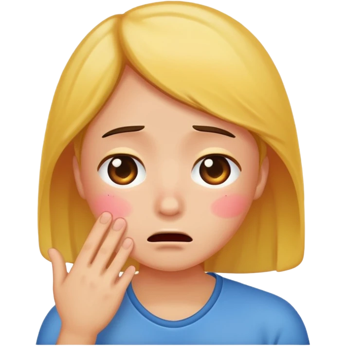 Cringe emoji