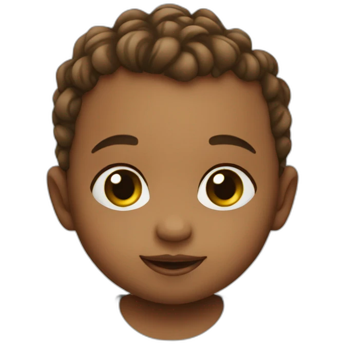 cute baby emoji