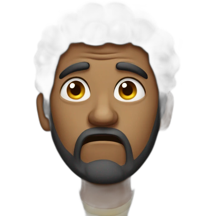 angry israelite man emoji