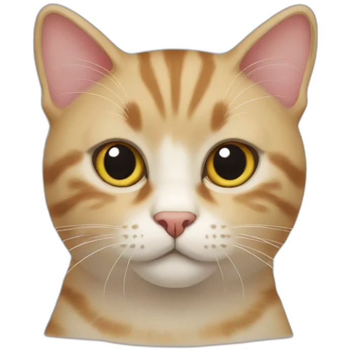 Scottish cat emoji