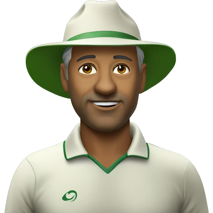 cricket coach emoji