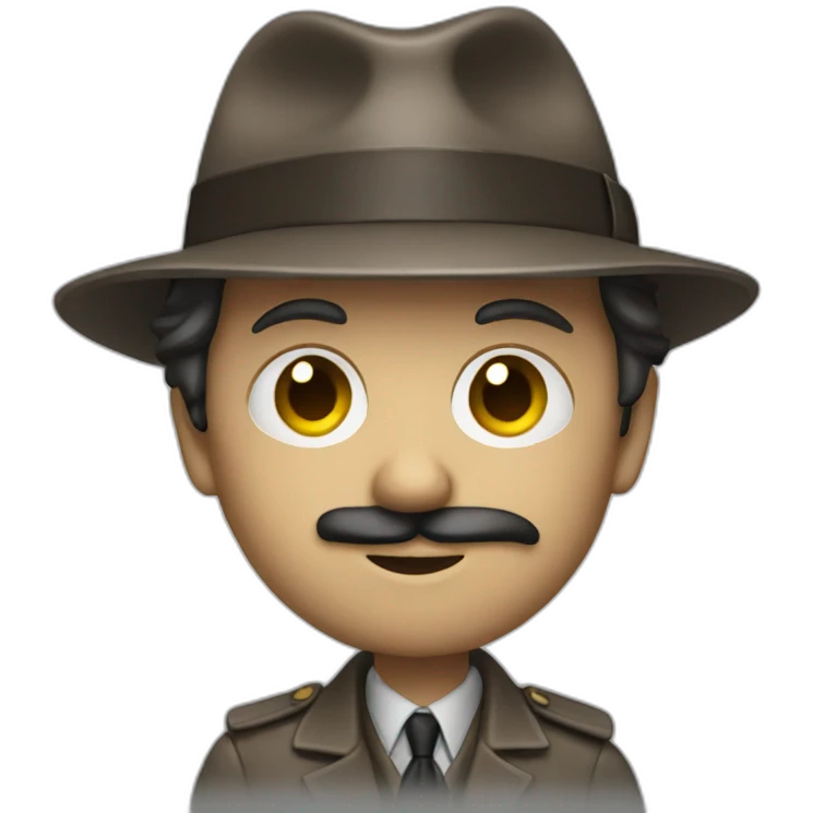 Chat detective emoji