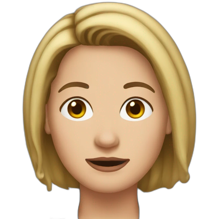 Pam Beasley from The Office emoji