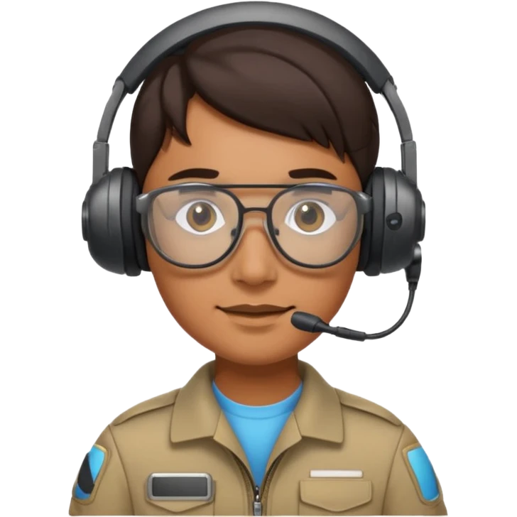 Пилот БПЛА emoji