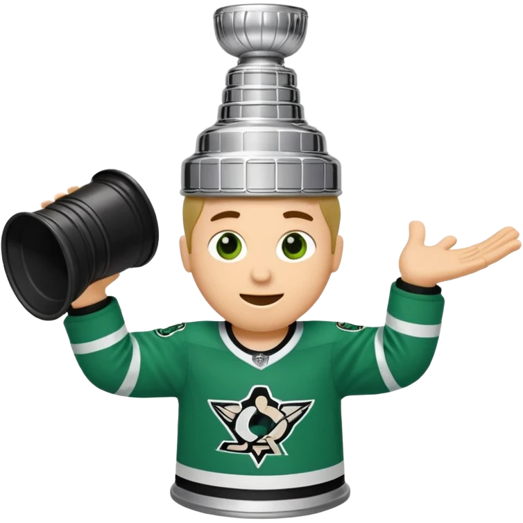 Tererê in a Stanley cup emoji