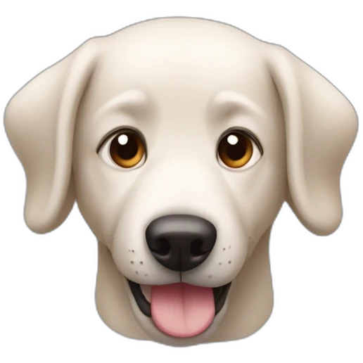 dog tail wagging emoji
