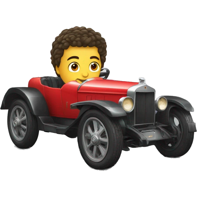 carro manejado por cristiano ronaldo emoji