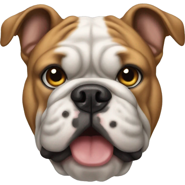Bulldog emoji