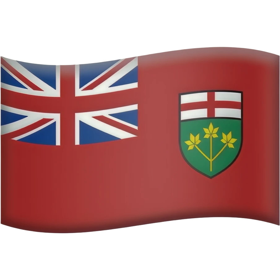 Flag of Ontario emoji