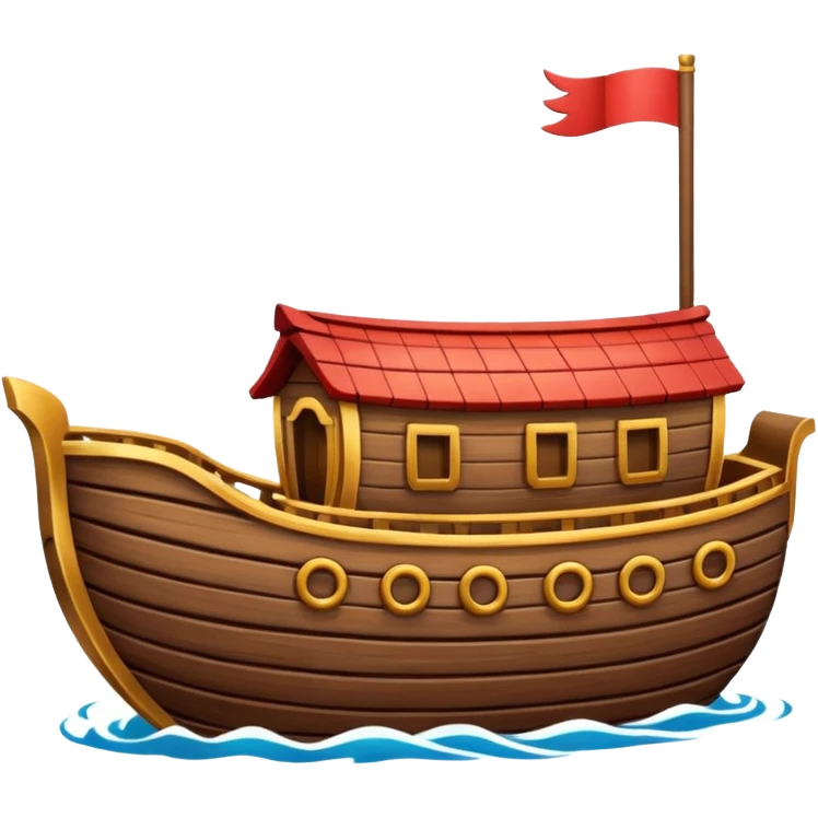 Noah’s ark emoji