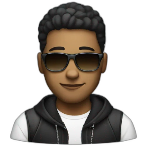 Dj person emoji