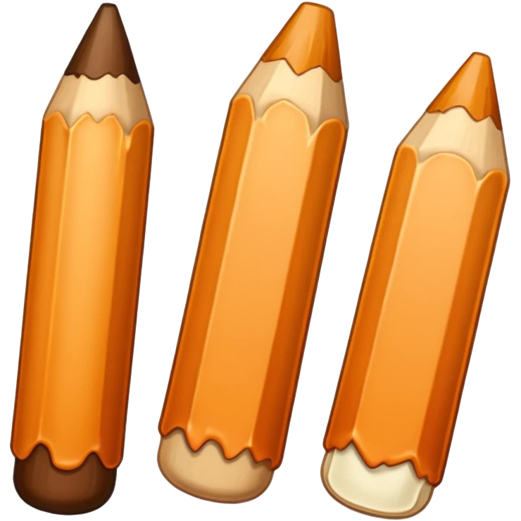 Veiny stick skin color emoji