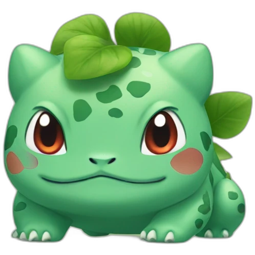 Bulbasaur emoji
