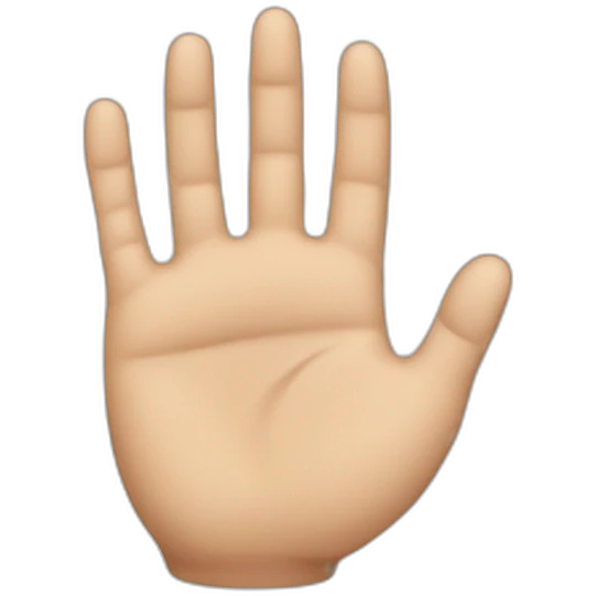hand-face emoji
