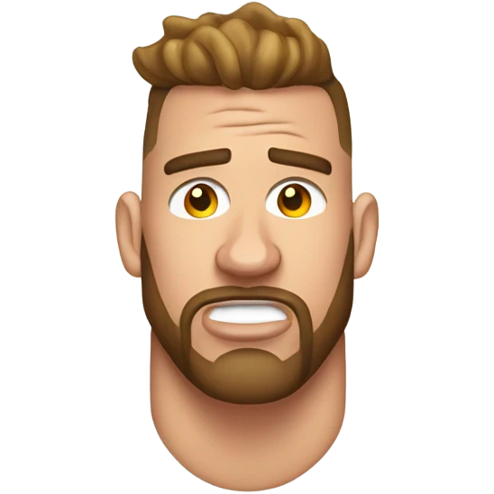 Travis Kelce crying  emoji