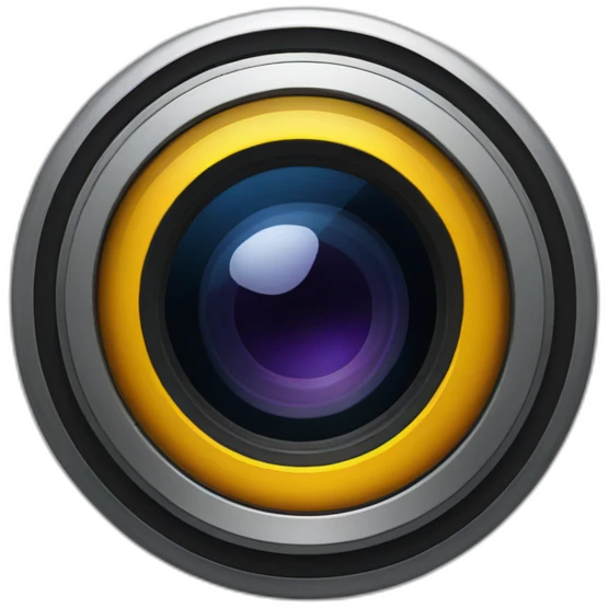 telephoto lens emoji