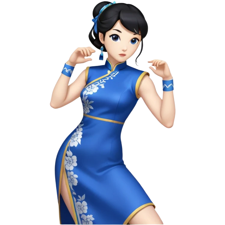Chun Li  emoji