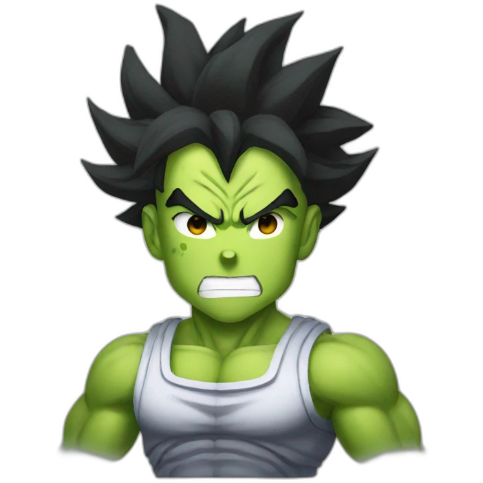 Broly emoji