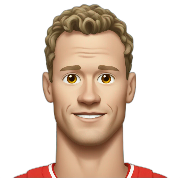 Jonathan Toews as a beach bum  emoji