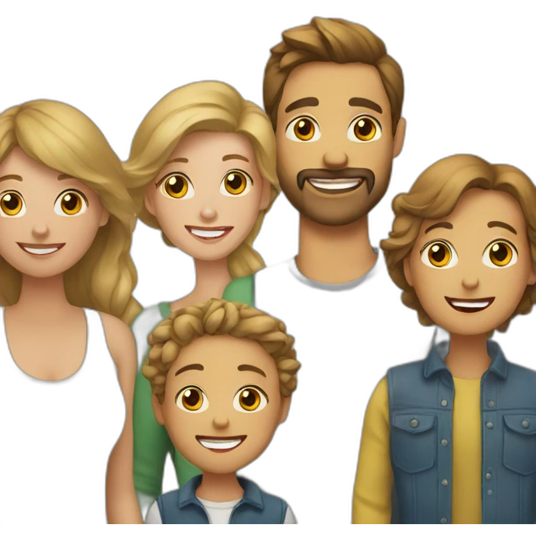 familie emoji