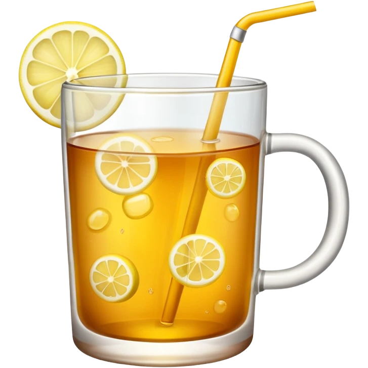 檸檬茶 emoji