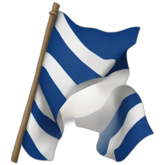 Drapeau de la Bretagne emoji