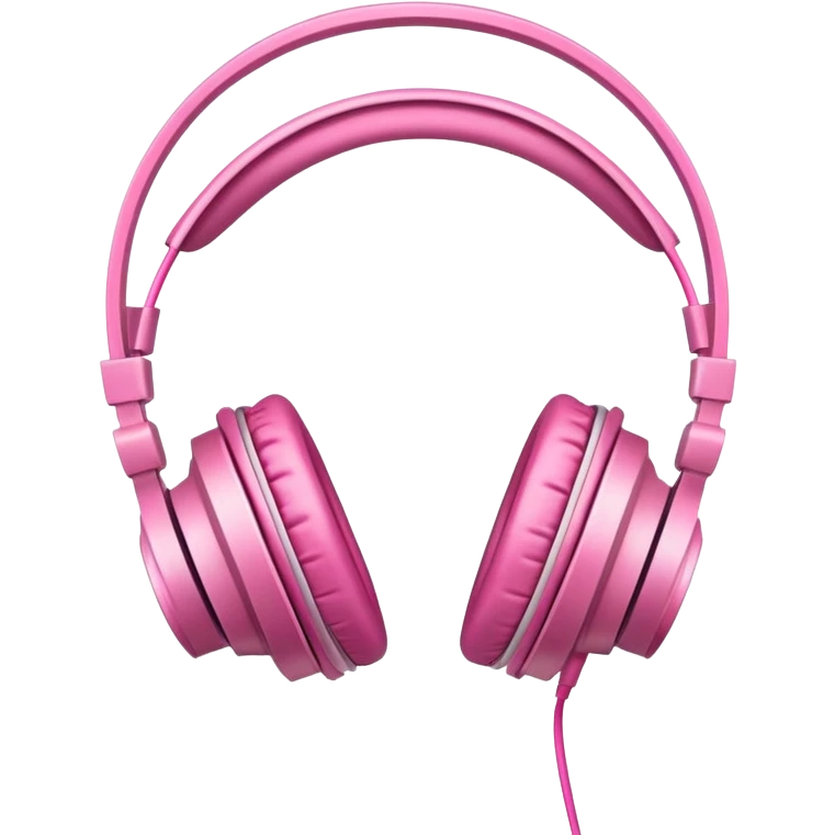 Ribbon around headphones  emoji
