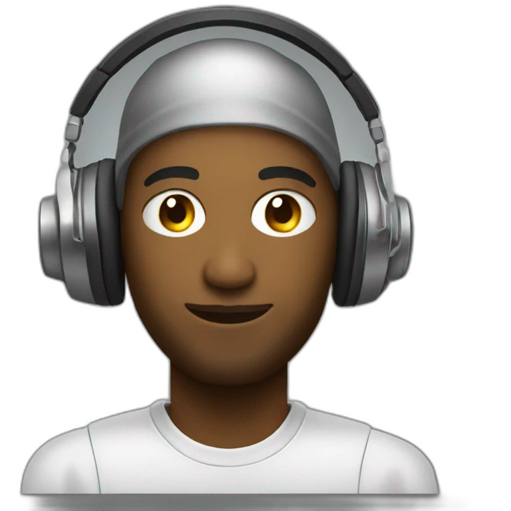 Techno dj  emoji